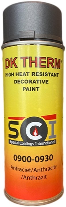 Reny spuitbus hittebestendige verf – kleur antraciet