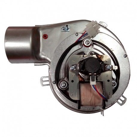 Red  pelletkachel Erica rookgas ventilator