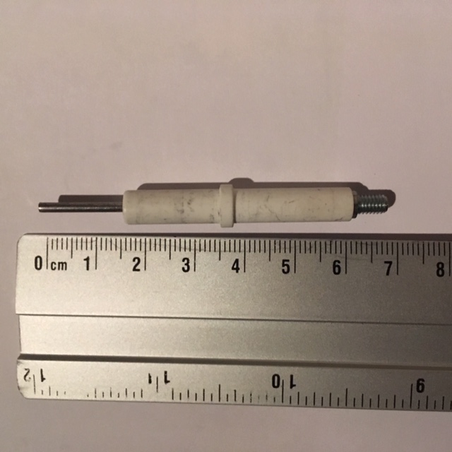 Bougie Sit punt 16 mm – Dru gaskachel modellen - Afbeelding 2