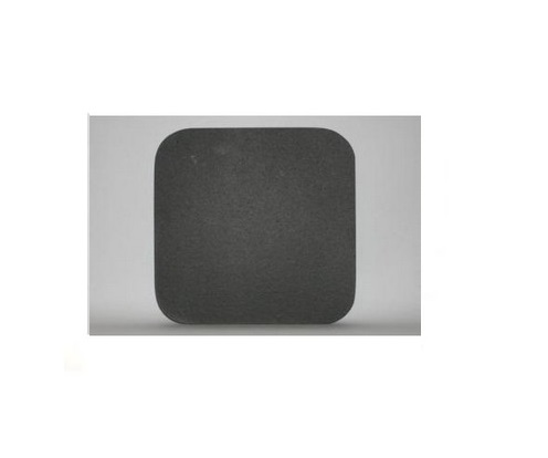 Dovre 300 deksel vierkant – kleur antraciet