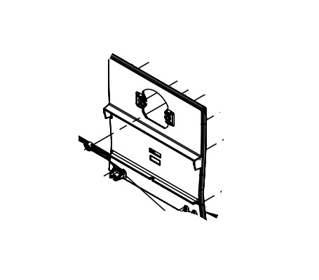 Dovre Tai 35W achterwand