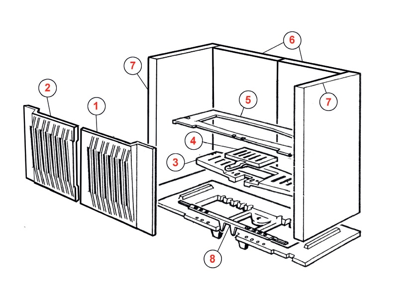 Franco 12 80 – 12 380 – 124 08 01 – 124 80 tekening
