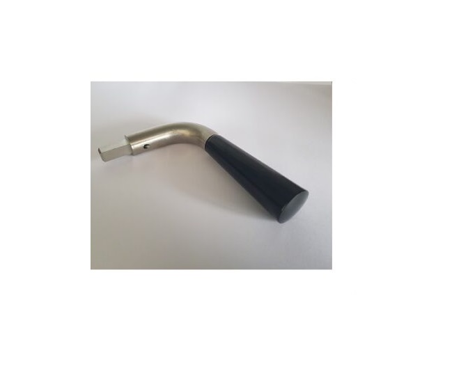 Dru koude handgreep zwart – rvs