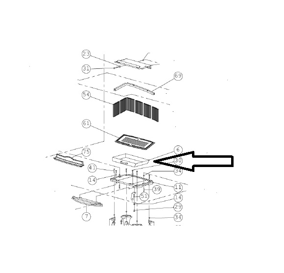 Dovre 555GM aslade