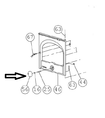 Dovre 550CB – 555GM – luchtschuif