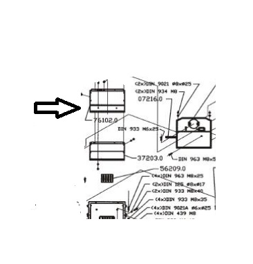 Dovre 700G vlamkeerplaat