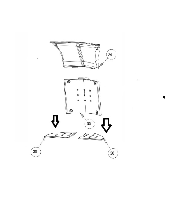 Invicta Mandra stookrooster – 2 delig