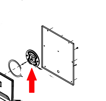 Dovre Tai 35WT deksel topplaat zwart
