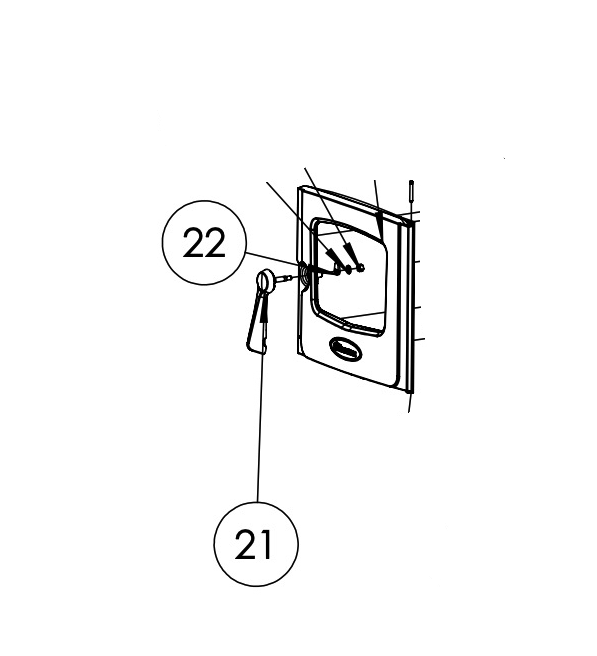 Dovre 325CB – 525CB grendel