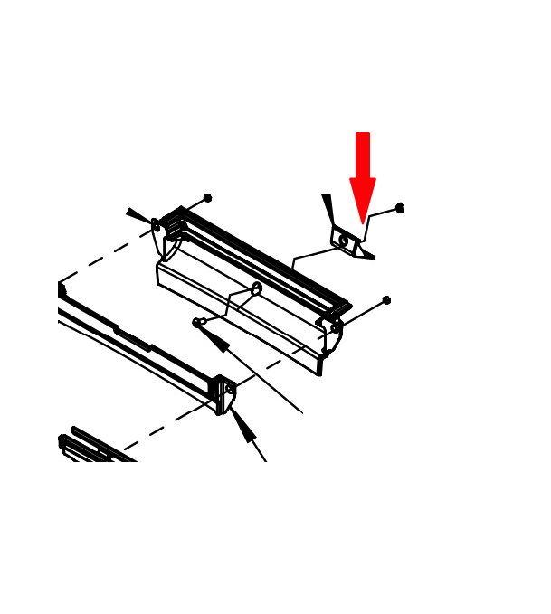 Dovre Tai 35W steun vlamplaat