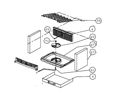 Dovre 250 CB – 250 CBN – binnenplaat nr 6