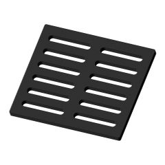 Cera** houtkachel grondrooster – 215 x 190 mm