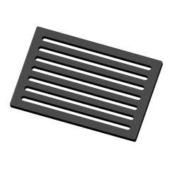 Cera** houtkachel grondrooster – 237 x 158 mm