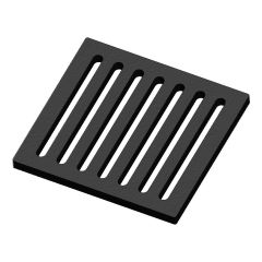 Cera** houtkachel grondrooster – 160 x 150 mm
