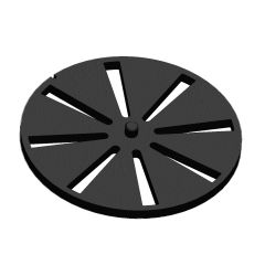 Stookrooster Contura – diameter 200 mm