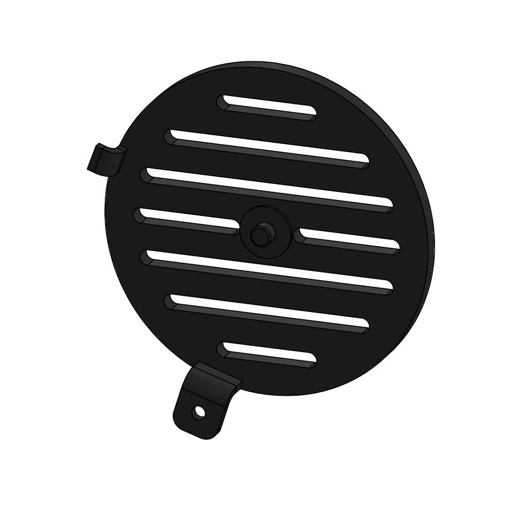 Stookrooster Techfire** – Ø 190 x 15 mm