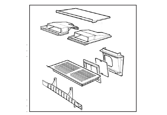 Efel Symphony 38864 – tekening binnenwerk