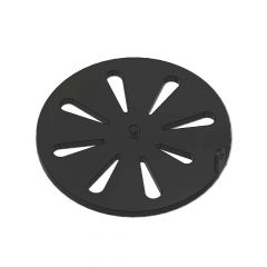 Stookrooster BK ofenbau** diameter 215 mm