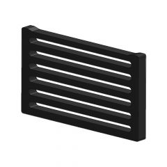 Cera** houtkachel grondrooster – 210 x 120 mm