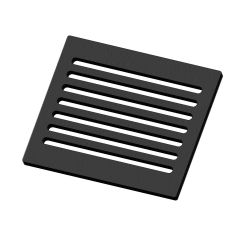 Stookrooster Kago Genius** – 220 x 193 mm