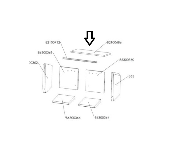 Dik Geurts vlamkeerplaat