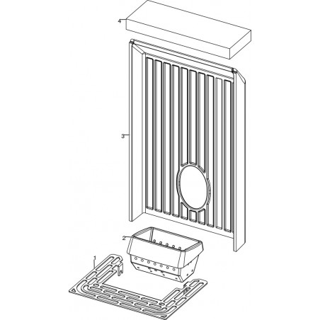 MCZ Alyssa Air 6 M1 achterwand nummer 3