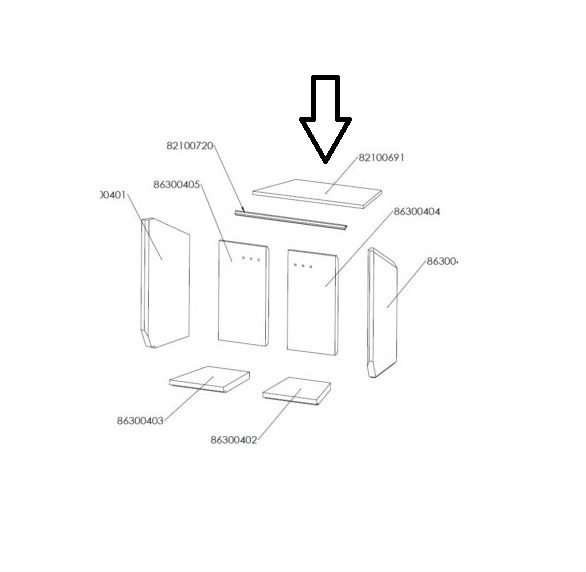 Dik Geurts Olaf 8 vlamkeerplaat