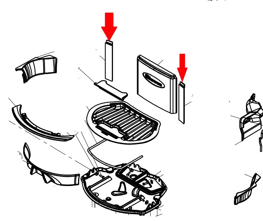 Dovre Astroline 4 lamel