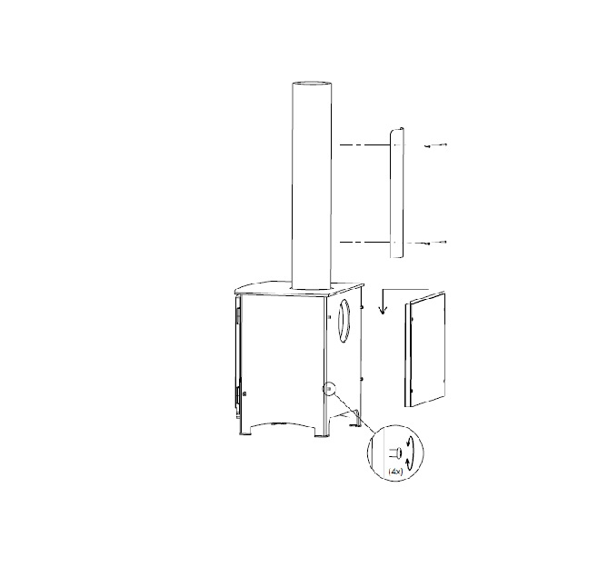 Dik Geurts Ivar 8 – hitteschild – schermplaat