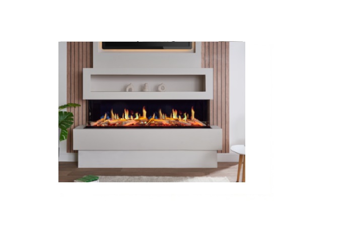 Charlton & Jenrick Luminosa electrische haard