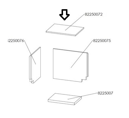 Dik Geurts Bora Corner vlamkeerplaat