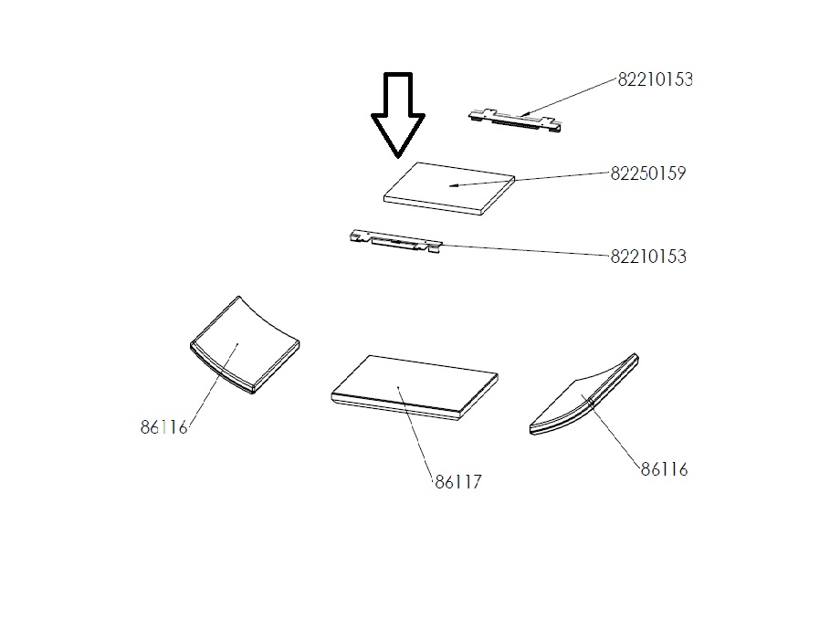 Dik Geurts Oval – tunnel model – vlamkeerplaat
