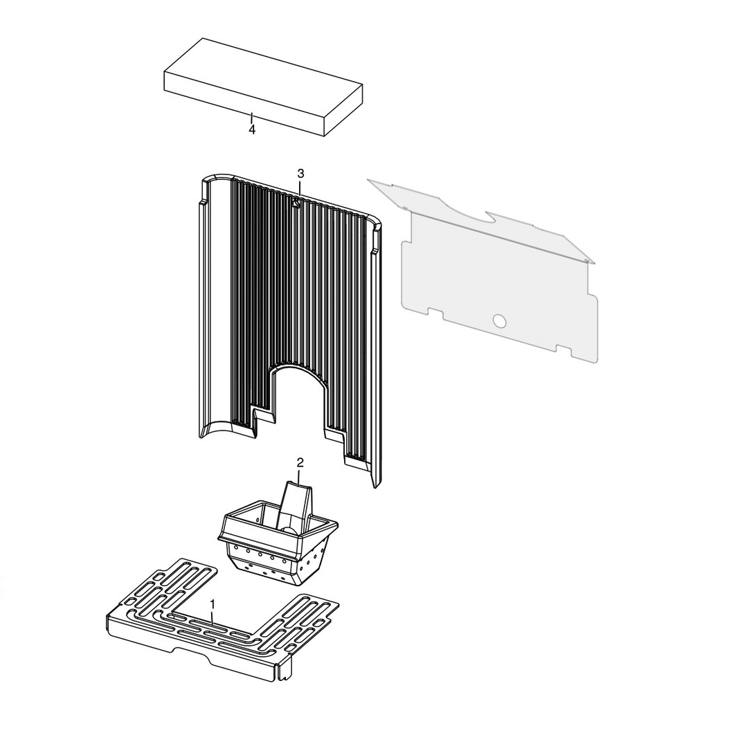 Brisach Doucy DP – Docy 8 DP Easy branderbak