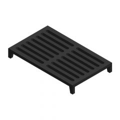 Stookrooster Conforto Pamir – 284 x 174 mm