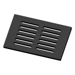 Haas+Sohn** houtkachel rooster 358 x 224 mm