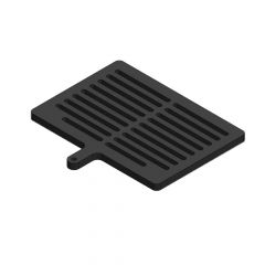 Haas+Sohn** houtkachel rooster 325 x 230 mm