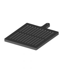 Haas+Sohn** houtkachel rooster 230 x 230 mm