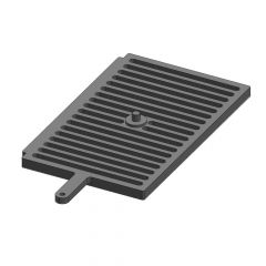 Haas+Sohn** houtkachel rooster 200 x 320 mm