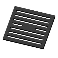 Stookrooster Kago Turku** – 210 x 180 mm