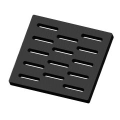 Stookrooster Kago Global** – 180 x 160 mm