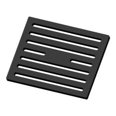 Stookrooster Kago** – 215 x 175 mm