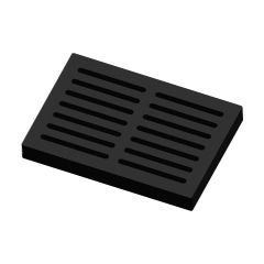Stookrooster Thermia** – 280 x 195 mm