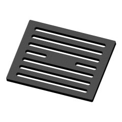 Rooster Oranier** – 225 x 175 mm