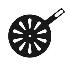Rooster Oranier** – diameter 160 mm