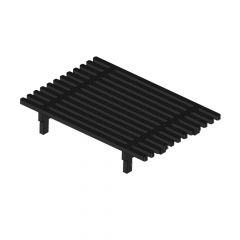 Rooster Oranier** – 330 x 230 mm
