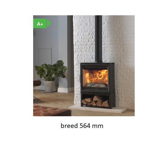 Afdekplaatje bovenafvoer Woodtec 564