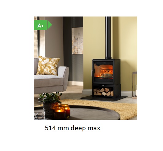 Afdekplaatje bovenafvoer Woodtec 514 deep max