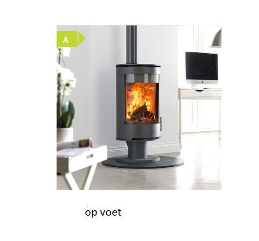 Afdekplaat rookgasafvoer Purevision