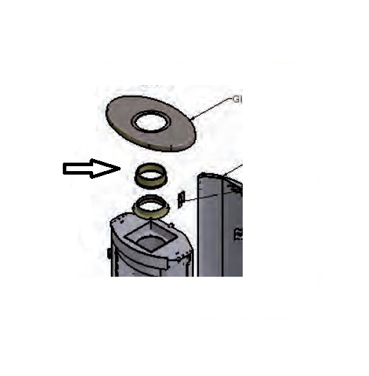 Buismond Wanders Solea houtkachel