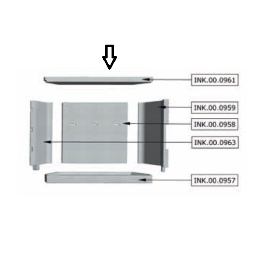 Remplaat Wanders S75 linksopen